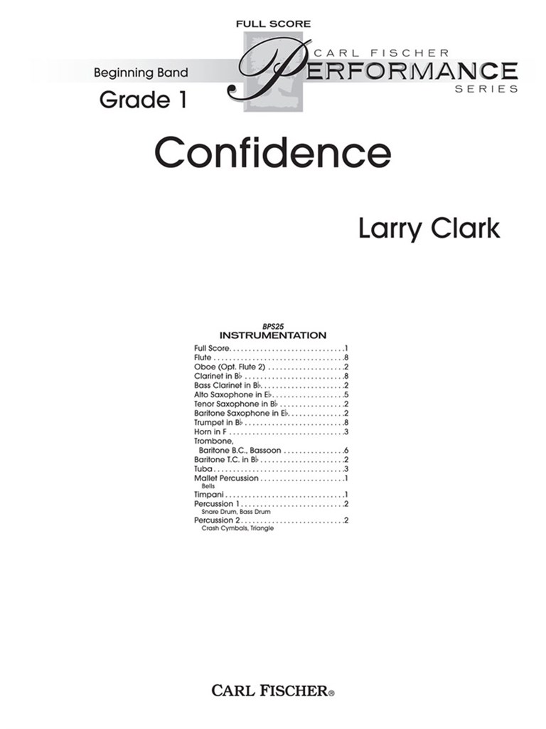 Confidence